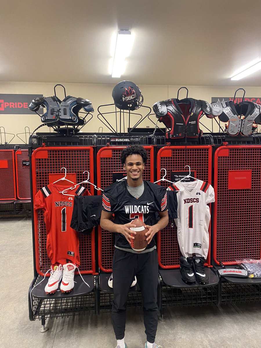 Jaden Griffin (@jadengriffin02) on Twitter photo Committed 🔴⚫️ <a href="/NDSCSFB/">NDSCS Wildcats Football</a> <a href="/NDSCSCoach_Izz/">Eric Issendorf</a> Committed 🔴⚫️ <a href="/NDSCSFB/">NDSCS Wildcats Football</a> <a href="/NDSCSCoach_Izz/">Eric Issendorf</a>