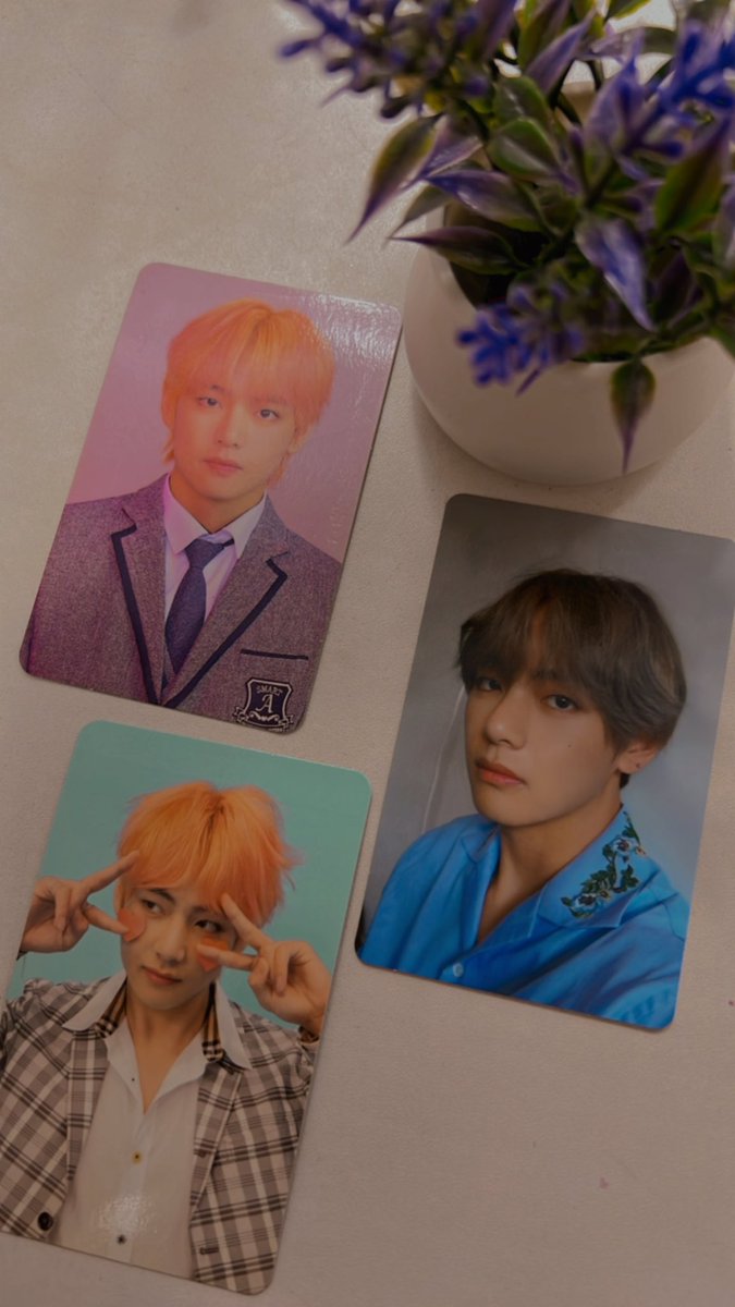 taehyungberies's tweet photo. Thank you @0613cart for the Taehyung album pc set! 💜✨

#mailsfromellY https://t.co/FseY5lXQoH