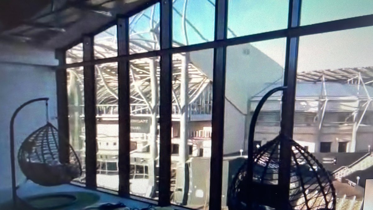 toggasaviour's tweet photo. It’s the last day of the month so we all know what that means…
Manager of the Month Awards!

Our league sponsors @homegroup have kindly put up a prize of watching the exterior of @NUFC next league home game vs @WestHam from the comfort of one of their new swanky sex swings! https://t.co/6fp2hrNYFr
