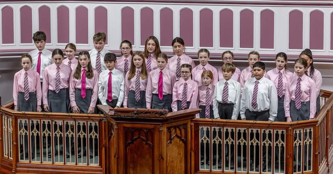 St. Michael's Junior Choir and Chamber Choir performed in two concerts for Music in Action on Saturday. Both choirs performed exceptionally well and we could not be prouder of them all.