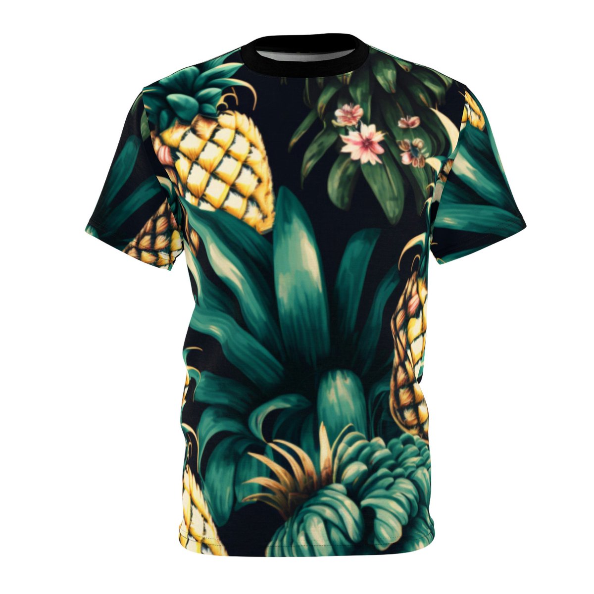 PORTERTHEPOET's tweet photo. Excited to share the latest addition to our #etsy shop: Pineapples Unisex AOP Cut &amp; Sew Tee https://t.co/WdfmXhEh7T #goodstockfinds https://t.co/IUNHA9JnD7