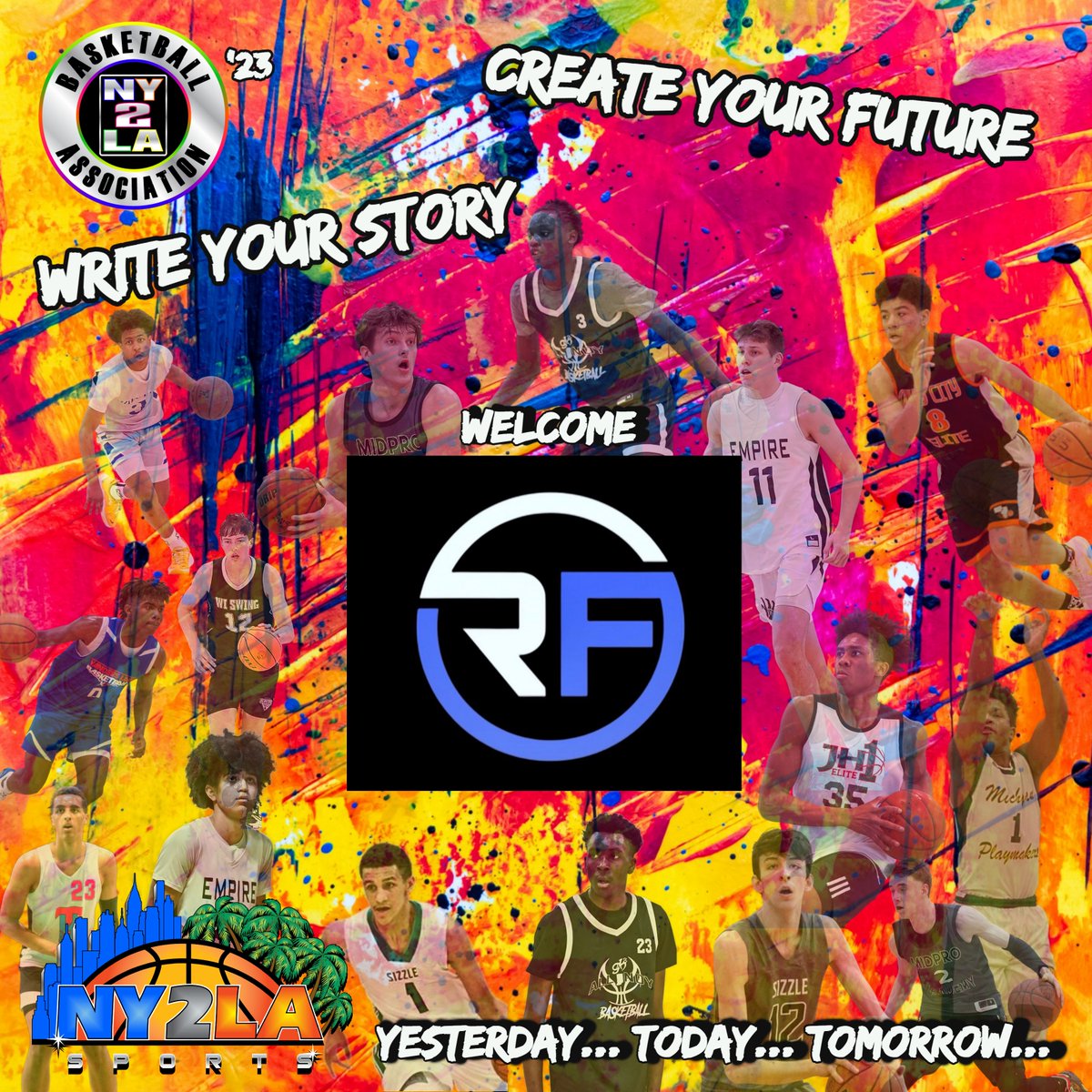 Another addition to the fold this year looking to debut at a high level...Pleased to welcome @region_force into the @ny2labasketball circuit in 2023 #NY2LA