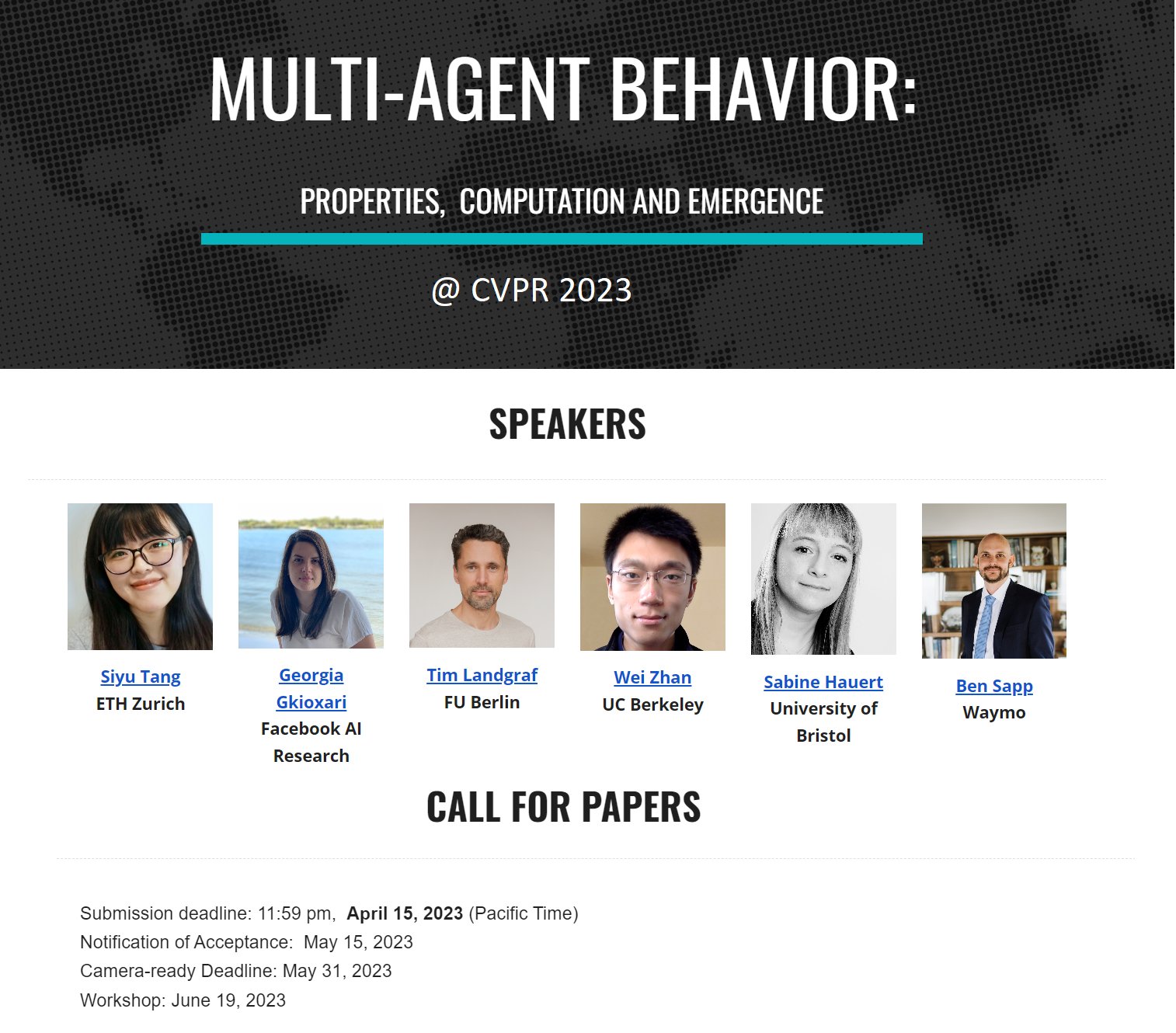 Jennifer J. Sun on Twitter "The MultiAgent Behavior (MABe