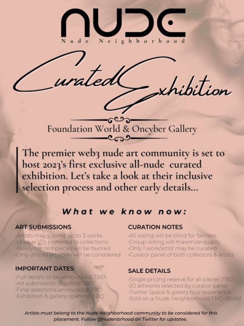 NUDE NEIGHBORHOOD on Twitter: "Attention Nude Neighborhood! Get ready