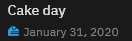 ThatFlipy's tweet photo. its my cake day today😊😊😊😊😊wish me a happy one or get d*wnvoted >:) https://t.co/9fQUFKTQUQ