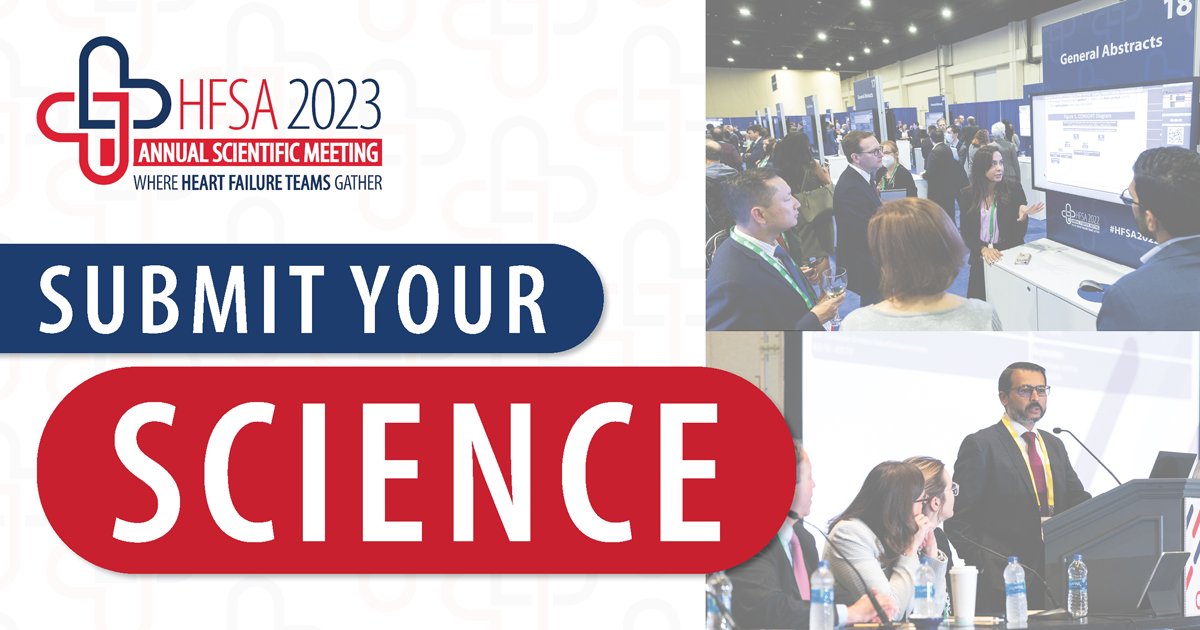 HFSA on Twitter "Session proposals and abstract submissions are now