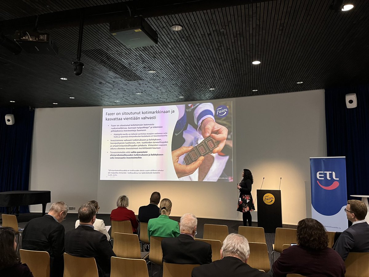 Jukka Ihanus (@jukka_ihanus) on Twitter photo .<a href="/anttila_heli/">Heli Anttila</a> korostaa valtion merkitystä mahdollistamaan elintarvikealan yritysten tki investointeihin. #kasvuneväät .<a href="/anttila_heli/">Heli Anttila</a> korostaa valtion merkitystä mahdollistamaan elintarvikealan yritysten tki investointeihin. #kasvuneväät