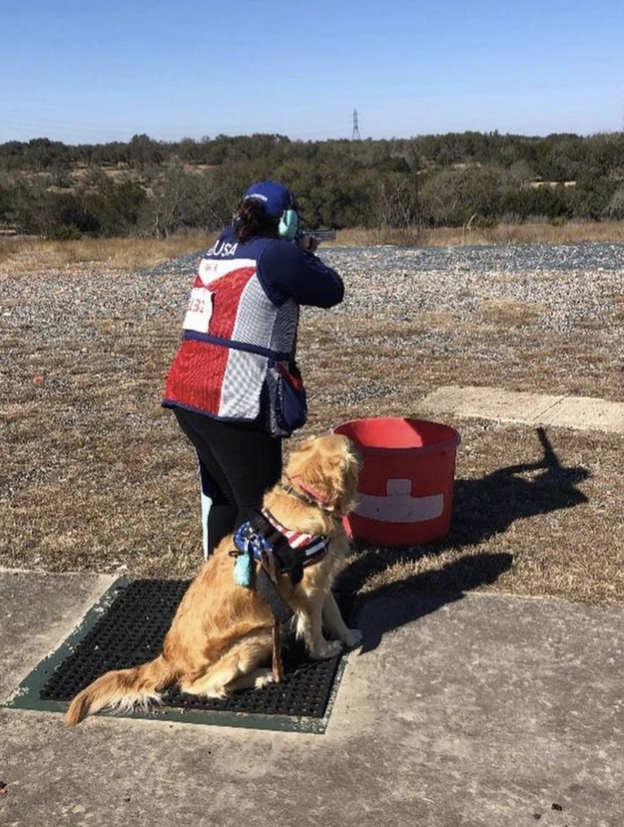 USAShooting's tweet photo. @blckriflecoffee 🐶🇺🇸 https://t.co/NNtDoPiGj4