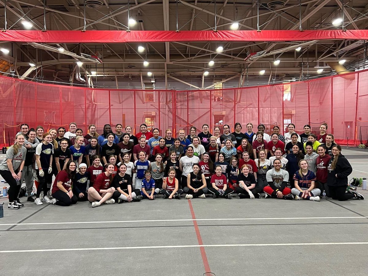 riley2026's tweet photo. Had a great time at #heavyhittersonly session with Jocelyn Alo - great advice regarding handling pressure as a power hitter! https://t.co/xAkC3i3DaU