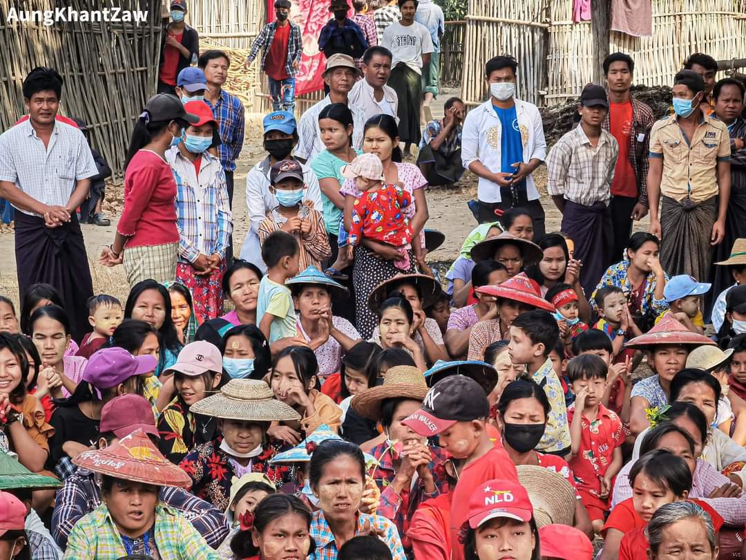 As the second anniversary of the coup in Myanmar is coming up, people are rallying across the country to voice their continuing wish for democracy.

The anti-coup resistance might have disappeared from the major cities, but it is still very much alive in the countryside.
