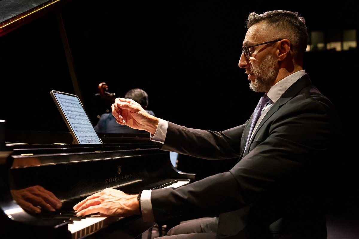 AperioAmericas's tweet photo. Thanks to all who came out to hear 'Hot Buttered Rumba' this past weekend! Enjoy these amazing event pics by Lynn Lane -  a pro who really knows how to capture the magic of musicians playing their hearts out. https://t.co/Cbw62MaNf7
