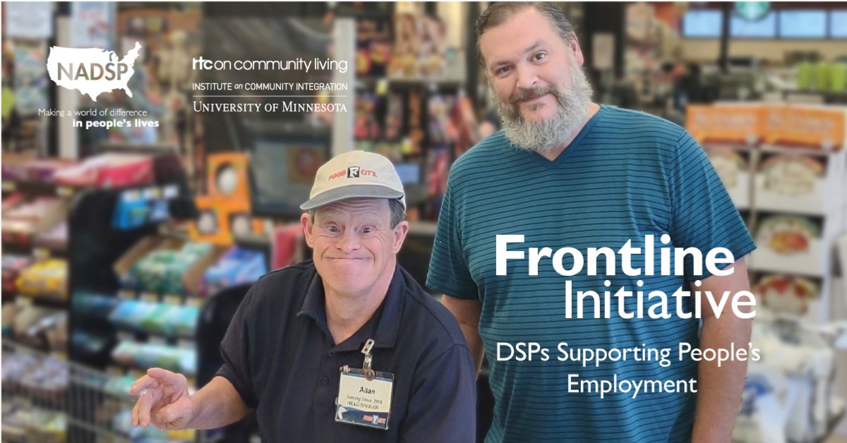 Meaningful, community employment is not just a catch phrase. Read more from #NADSP on how job carving has made all the difference to both employer and employee. #employmentfirst 
conta.cc/3Dn64wc
