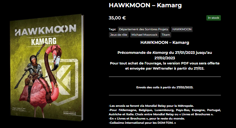 Les bonnes nouvelles (qui ne concernent pas que le supplément Kamarg) sont ici. 👇 RDV sur votre boite de réception à partir de 20 heures ! 😘 lc.cx/LdVKqZ