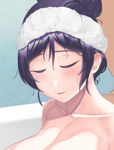 歩くような速さで塗っています 