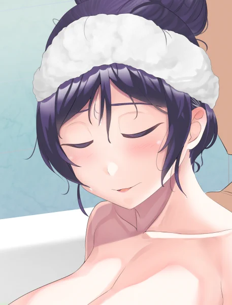 歩くような速さで塗っています 