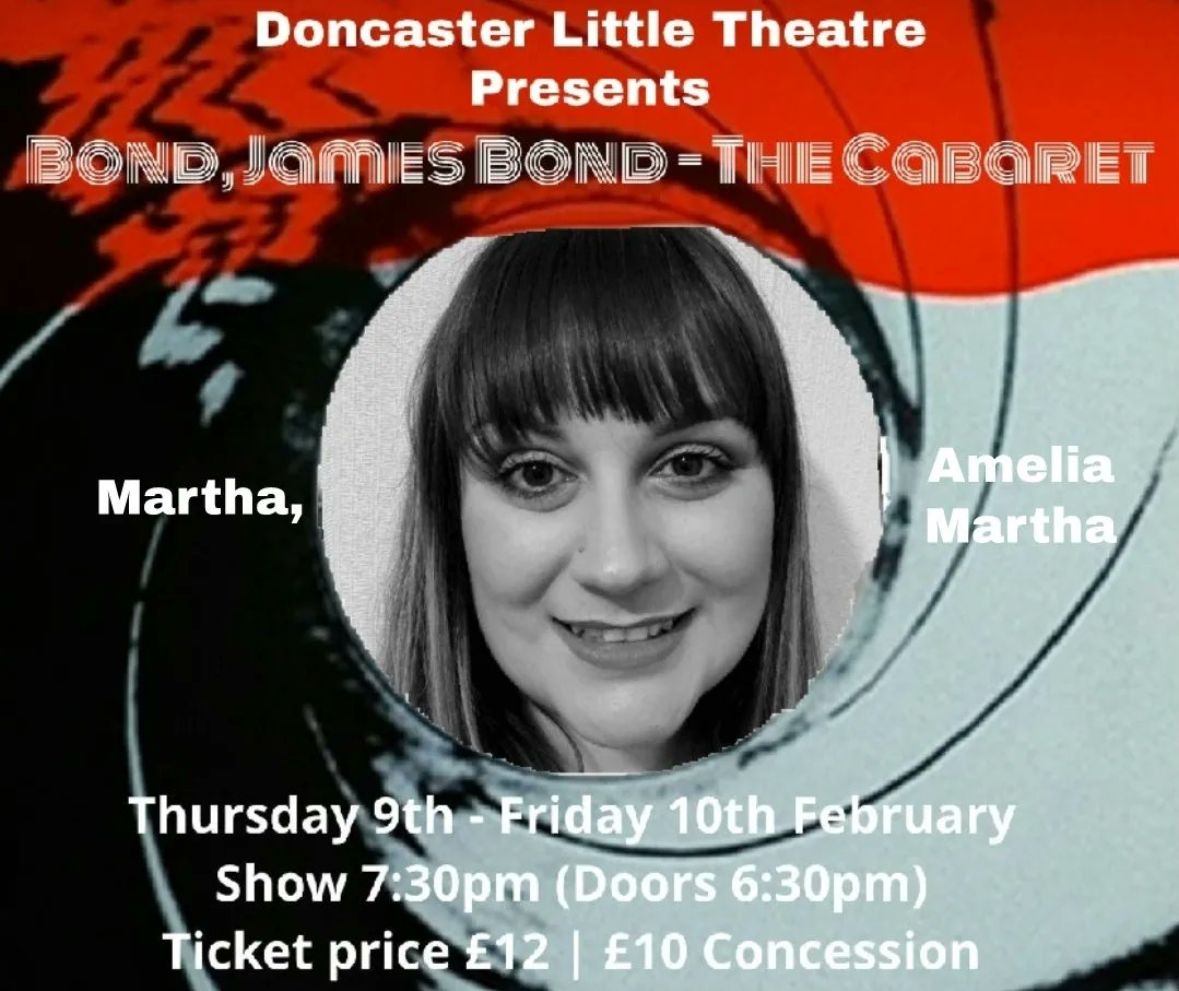 CHlPPY's tweet photo. Meet some of the cast of 
Bond, James Bond – The Cabaret
@little_theatre
Join us to celebrate the music of James Bond through the years.

Thurs 9th - Fri 10th Feb
7:30pm (Doors 6:30pm)
Ticket price £12 | £10 Concession

Tickets https://t.co/ktOABCCXXy Or https://t.co/odAKIwVThf https://t.co/2rSzTRy7uw