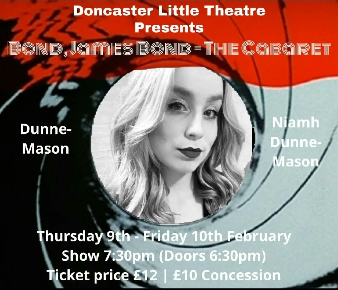 CHlPPY's tweet photo. Meet some of the cast of 
Bond, James Bond – The Cabaret
@little_theatre
Join us to celebrate the music of James Bond through the years.

Thurs 9th - Fri 10th Feb
7:30pm (Doors 6:30pm)
Ticket price £12 | £10 Concession

Tickets https://t.co/ktOABCCXXy Or https://t.co/odAKIwVThf https://t.co/2rSzTRy7uw