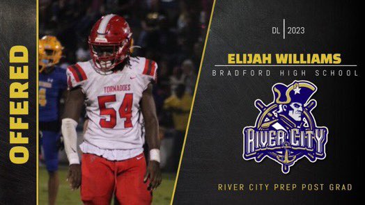 elijahw_54's tweet photo. After a great talk with @InTheBoxCoach I’m blessed to receive my 2nd offer from @RiverCityPrepFB @CoachMosesAD @smittygjme4 @Jrod2245 @TylerStevens54 @CoachMosley4 @coachmay7474 @Coach_Shanks https://t.co/twBUCmDNwO