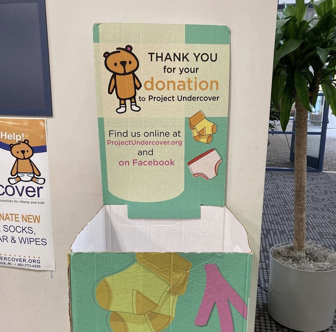 Warwick Public Library (@talktowpl) on Twitter photo For the next month, WPL is a collection site for Project Undercover (sponsored by <a href="/CentralRI/">Central RI Chamber</a>). Please drop off kids’ sock and underwear donations in the bin by the elevator. Thank you for supporting kiddos in Rhode Island!
🧸💞 For the next month, WPL is a collection site for Project Undercover (sponsored by <a href="/CentralRI/">Central RI Chamber</a>). Please drop off kids’ sock and underwear donations in the bin by the elevator. Thank you for supporting kiddos in Rhode Island!
🧸💞