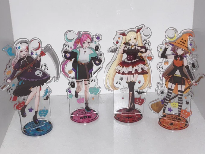 グッズ届いた!可愛くてカッコいい!トリックオアトリート!!#とりっくとらっく#みぎったー #ちえったー#むしさん生存記録 #神楽すず 