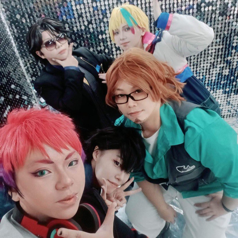 SakakiTsubaki's tweet photo. NIJISANJI ID boys🫶💗
And
Welcome to Catboys Paradise！

Taka @luli_0622
Riksa @vulmvu
Rai @mina1007_05
Reza @MinghiXiao
Bonnivier Me!

#nijisanjicosplay 
#nijisanji_ID 
#bonnivierart 
#Taka_Radjimart 
#Rai_Art 
#artvanluna 
#riks_art https://t.co/0YeURwMqat