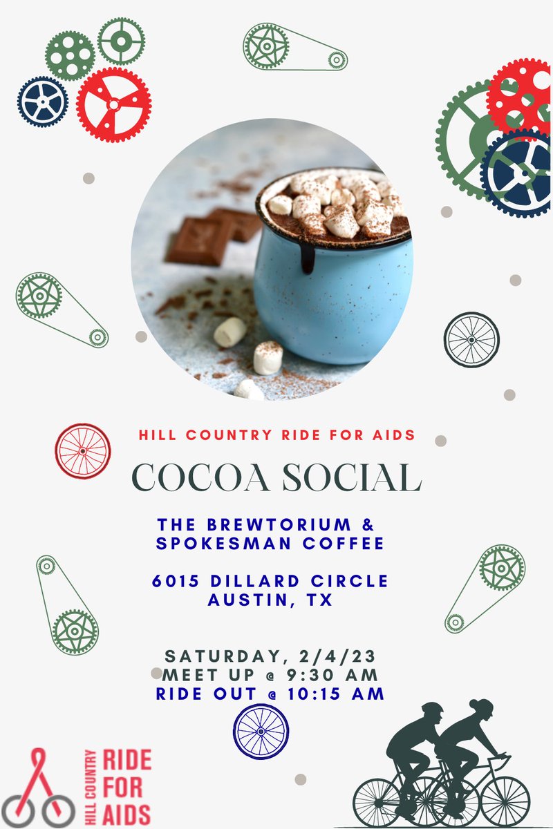 ProjTransitions's tweet image. Come out and support PT this Saturday for the first joy ride of 2023 with Hill Country Ride for AIDS!