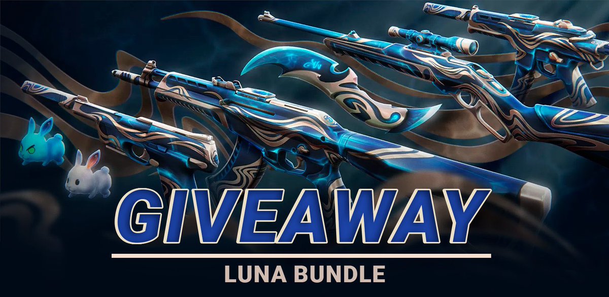 myboydrops's tweet image. ⭐️ New Valorant Luna Bundle ⭐️ 

Grateful for my entire Community!

To win all you have to do is follow these steps:
1. Follow me @myboydrops 
2. Like and Retweet
3. Tag 2 Friends

The giveaway ends in 48 hours!

#Giveaway #VALORANT #ValorantClips #valorantgiveaway #Valorant