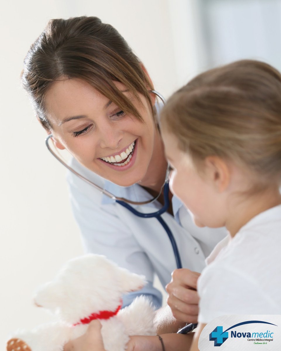 El papel que juegan los pediatras en atención primaria es muy importante, debido al seguimiento que realizan de los niños desde que nacen hasta los 15 años.

En #Novamedic contamos con el mejor equipo de #pediatría y estamos listos para cuidar de los más pequeños.