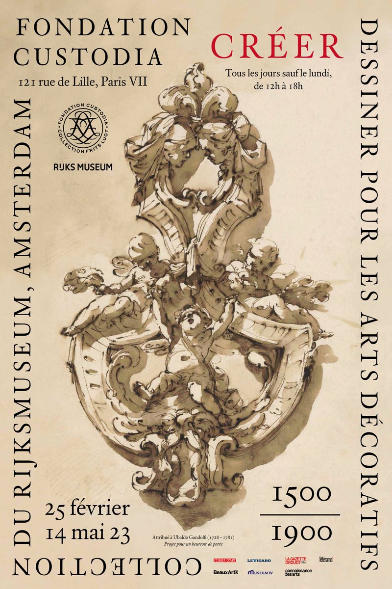 Fondation Custodia tweet media