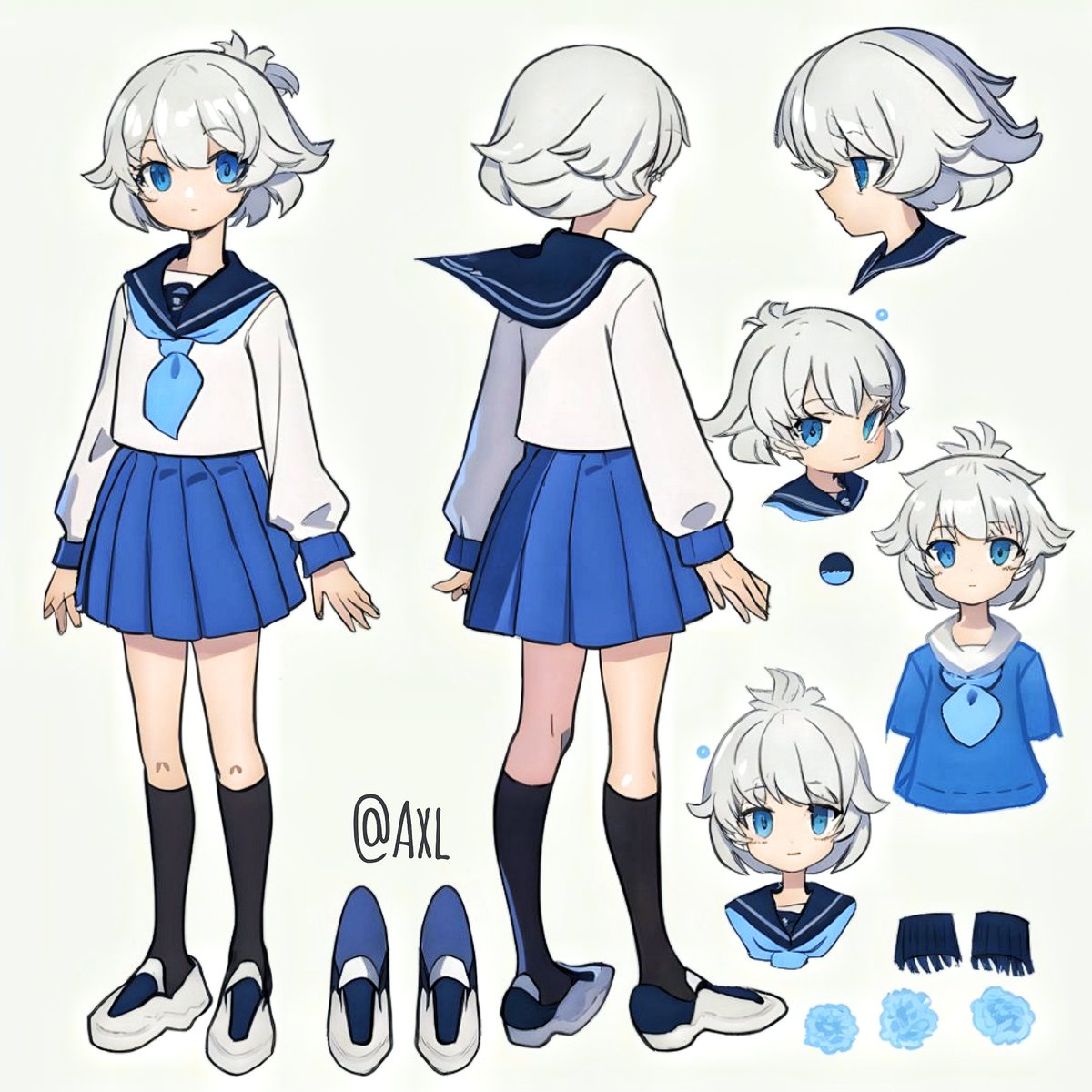 qwertyaxl's tweet photo. My Anime Character Concept Art
with the concept of a high school girl, and having a quiet personality, and shy
#Anime #Animegirl #Animestyle #Animeart #character #characterdesign #characterconcept #conceptcars #Ai #AIart #Aiimage #AIイラスト #pinegraph #nijijourney #midjourney https://t.co/EeivpT9gmf