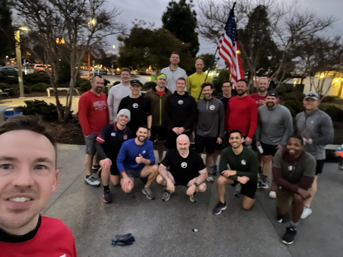 jondhoward's tweet image. Chick-fil-A takes San Diego. No F3 San Diego? No problem. Time for a Pop-Up AO. “Shovel” flag (modified to a clamp flag for travel purposes) compliments of Derby! Take @F3Nation with you. #F3Nation #SYITG #F3ChickfilA #F3Downrange