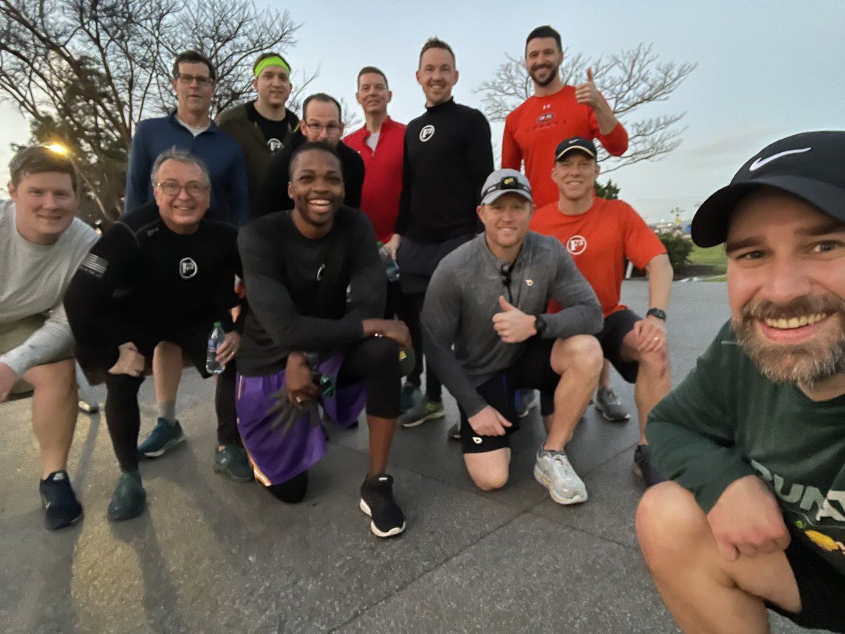 jondhoward's tweet image. Chick-fil-A takes San Diego. No F3 San Diego? No problem. Time for a Pop-Up AO. “Shovel” flag (modified to a clamp flag for travel purposes) compliments of Derby! Take @F3Nation with you. #F3Nation #SYITG #F3ChickfilA #F3Downrange