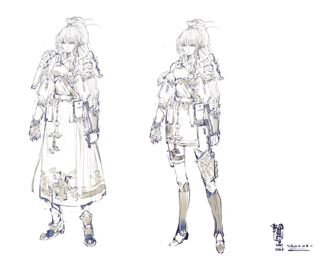 三国キャラ練習 