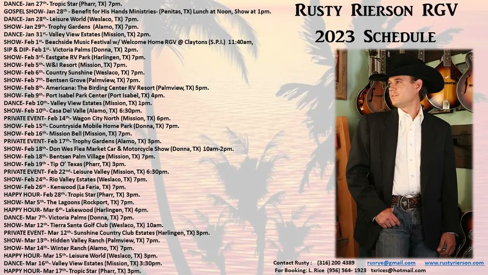Rusty Rierson (@rustyrierson) on Twitter photo 