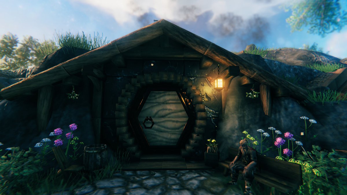 orc_wood's tweet photo. Who likes the fact they added the Dvergr door to the build items? (PTB)
Here's my latest 😉
Youtube: https://t.co/DGIYdAV5o6
#Valheim #Cottagecore #Hobbits #Tolkien #ValheimBotM @Valheimgame https://t.co/udI4Tljfrz