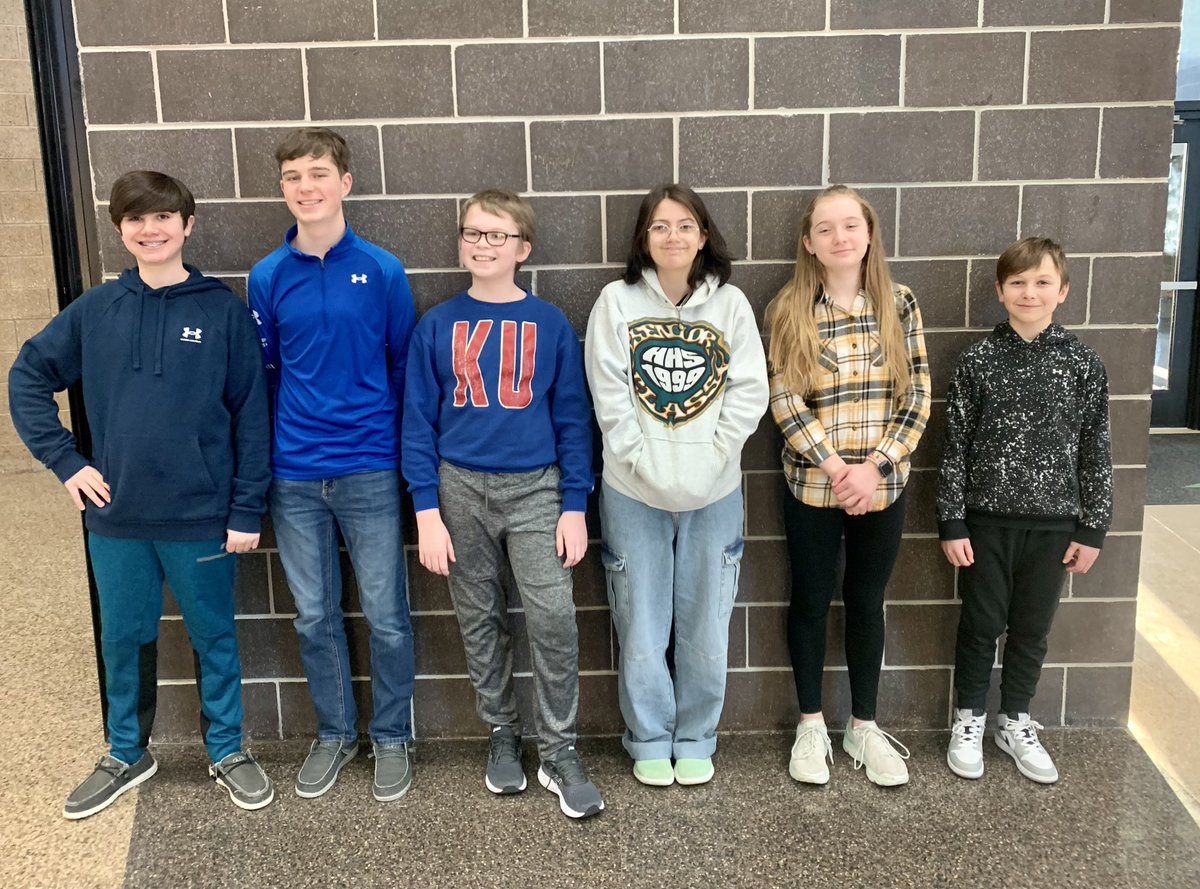 Basehor-Linwood MS tweet media