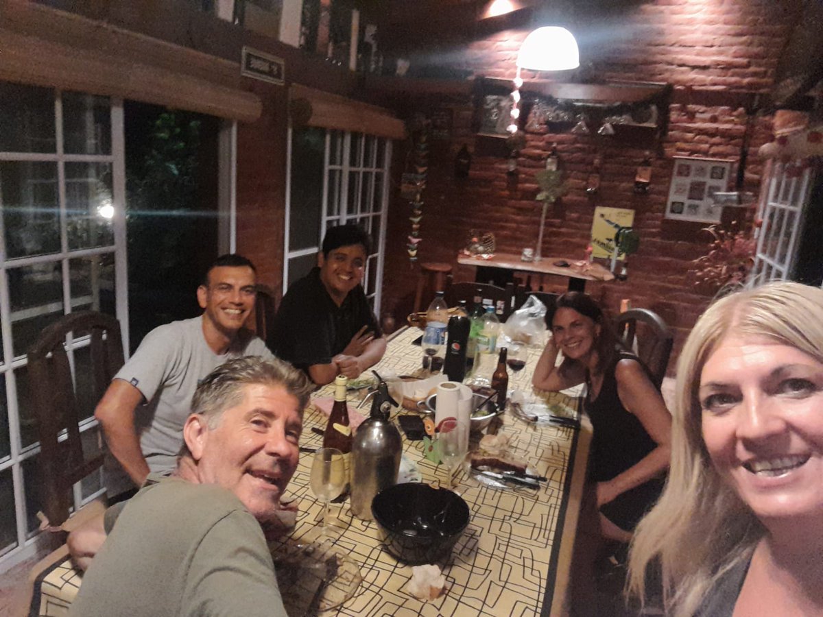 Parte de la conducción del @PLibertario_SN buscando acuerdos y la mejor forma de colabor con #Milei2023