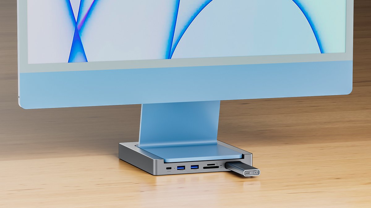Just Launched on Kickstarter, MagHub 2 Pop-Up SSD Docking Station up to 4TB. Get Your Early Bird Here: bit.ly/3iNGgC5