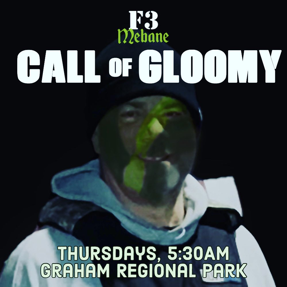 New map, new coupons, new suck!  Checkout our latest update/AO launching this week on Thursday!  5:30am @ Graham Regional Park