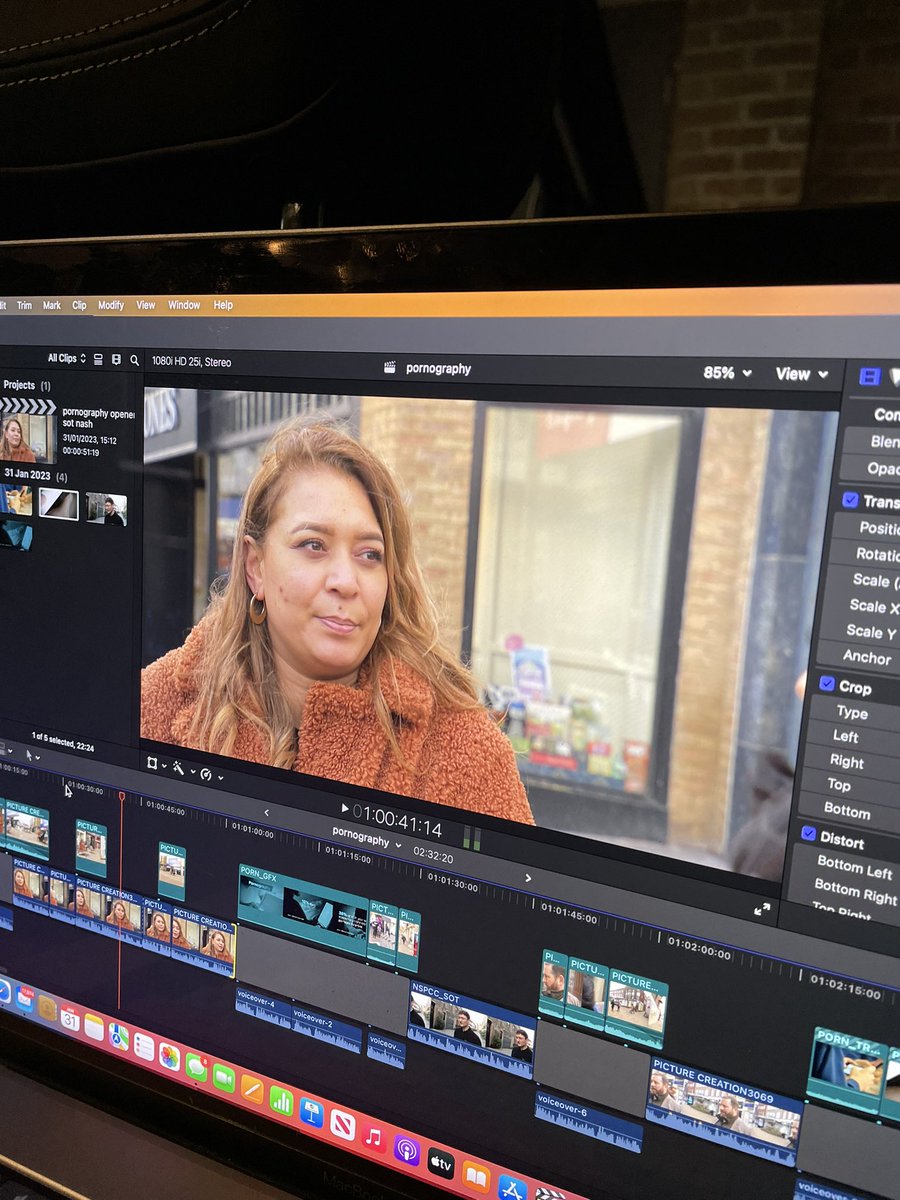 Editing a piece for @5_News about a new survey that shows children as young as nine are accessing pornography online. This Mum of two told me she doesn’t know what her kids are viewing & is concerned about the harmful content they might see.