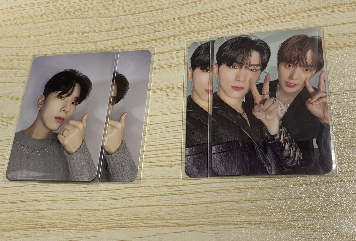 mbb9311's tweet photo. 햄프를 위한 #rt 이벤트
( Album photocard ver. 3 / Unit photocard 🐹🐶 )

︎☁︎ 당발 : 2월 3일
☁︎ 몬베베 한정 ♡꙼̈
☁︎ 배송비 제가 부담합니다 .ᐟ https://t.co/zs42uE5Ybv