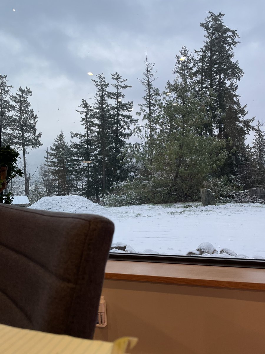 @KSeattleWeather Snow on #OrcasIsland !!