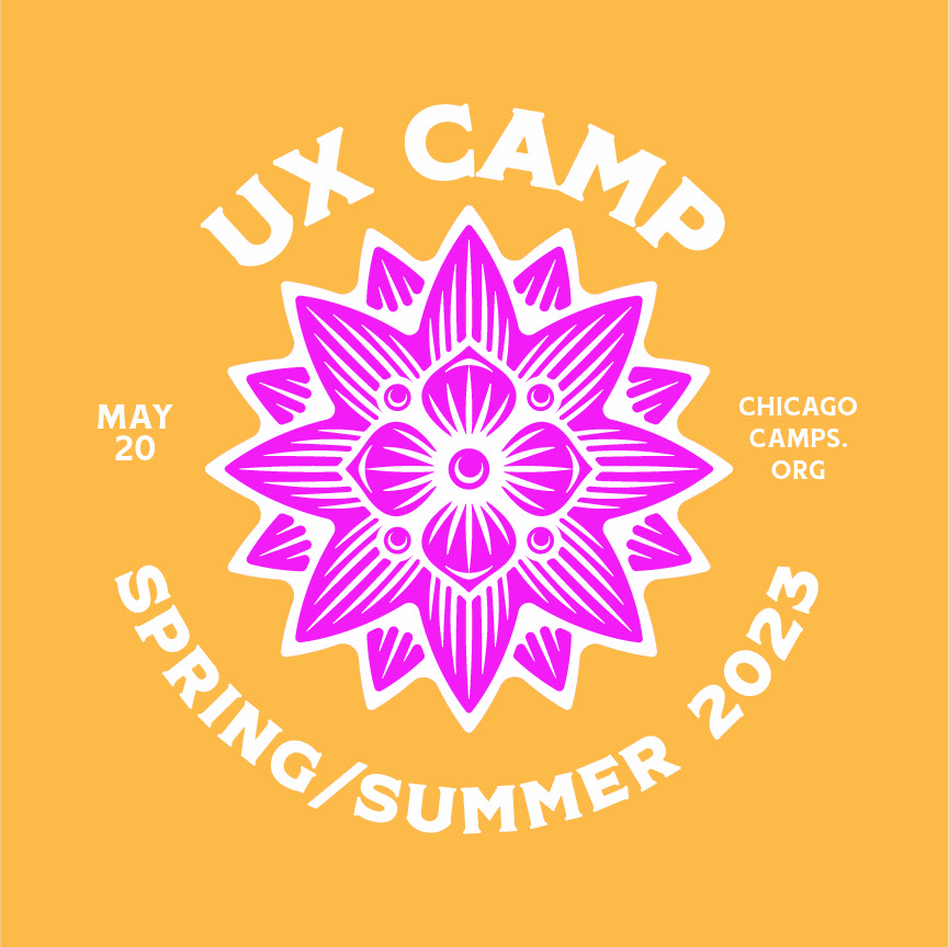 Missed UX Camp Winter? Here's <a href="/stephenanderson/">Stephen P. Anderson</a>'s keynote "Make Believe: Using Fantasy to Change How We Think, Work, and Connect with Others" 

chicagocamps.org/2023/01/30/uxc…

Don't forget to get your UX Camp Spring/Summer tix! chicagocamps.org/event/ux-camp-…