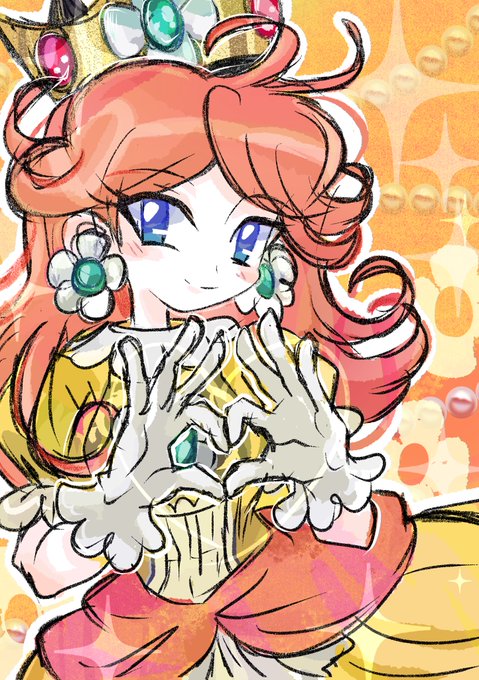 「PrincessDaisy」のTwitter画像/イラスト(新着))