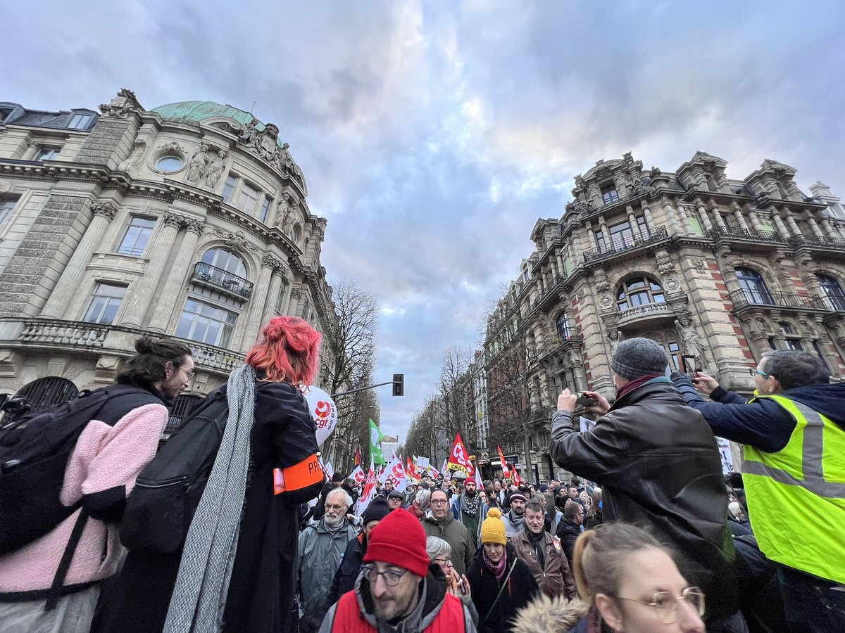 #GreveGenerale31janvier #manifestation31janvier #lille