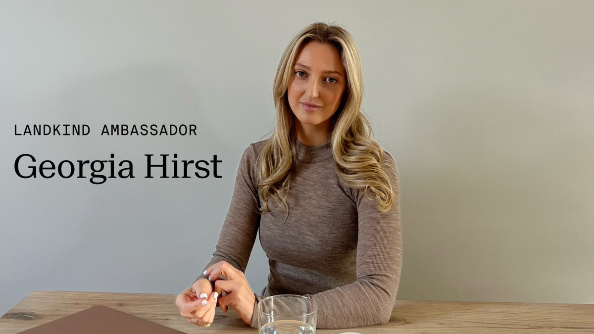 LandkindHealth's tweet photo. We are thrilled to welcome @Gee_Hirst to the Landkind family as our newest Ambassador! Gee is a talented actress, charity activist, and wellness enthusiast. Learn more about Gee and Landkind in our latest blog. https://t.co/EzUPlOLNvM https://t.co/IQPtuGELFC