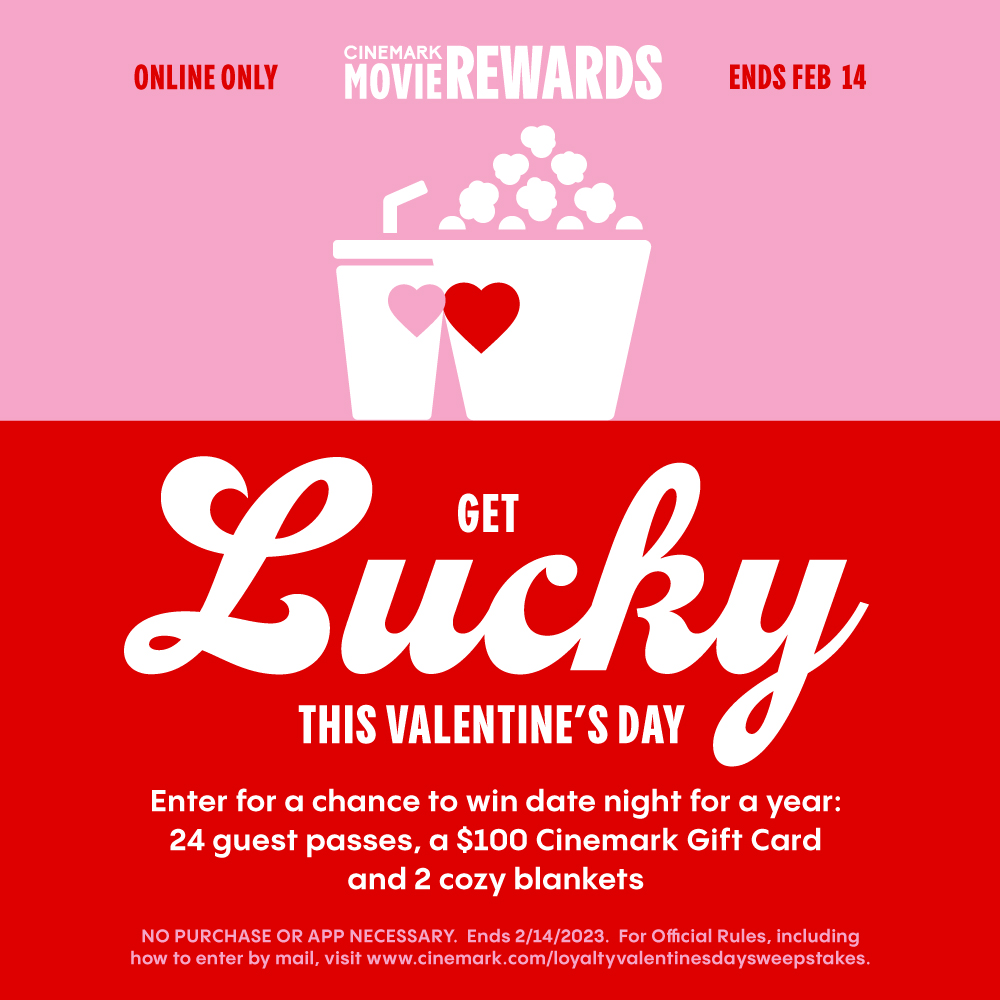 Cinemark Theatres on Twitter "Cinemark Movie Rewards members, Enter