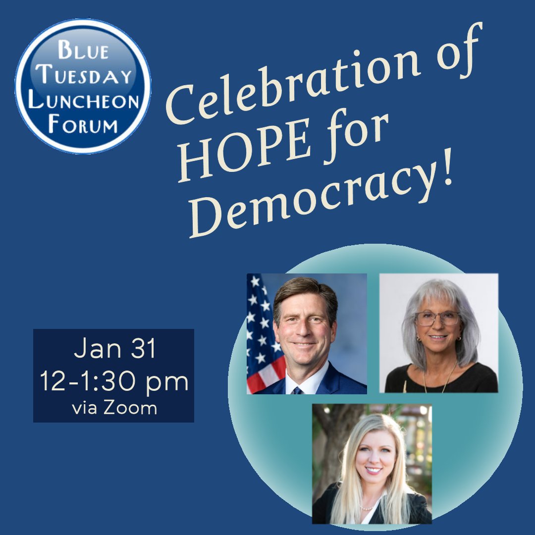 Blue Tuesday Luncheon Forum tweet media