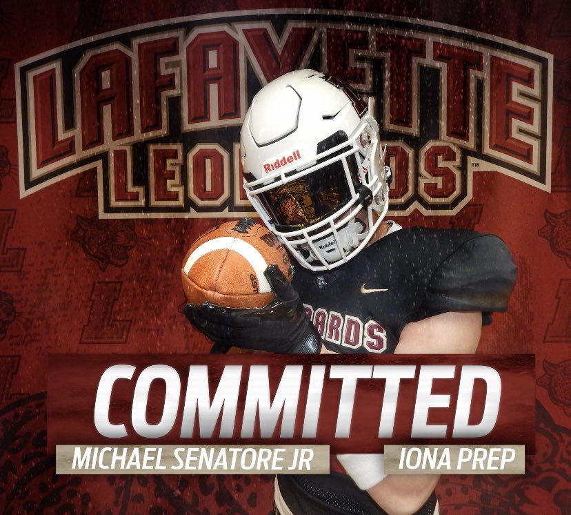 I am proud to announce my commitment to further my academic and athletic career @LafColFootball. Huge thank you to my family, coaches, and teammates for all the help along the way! Cant wait to get to work. #Climbthehill @Joespags12 @ionafootball @Coachlanese13