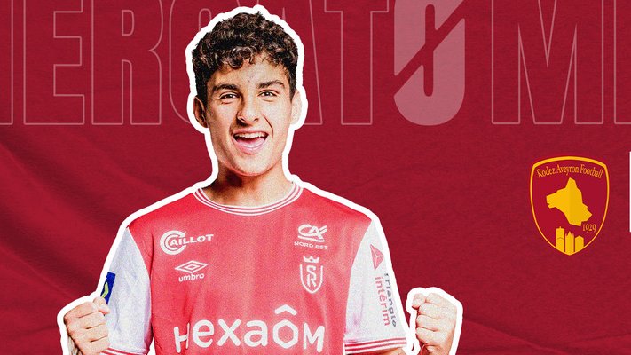 mercatosphera's tweet photo. 🇫🇷 El #Rodez_AF obtiene la cesión del mediocentro francés Martin Adeline (19 | #Reims) hasta final de temporada. https://t.co/PSP9RGAfK6